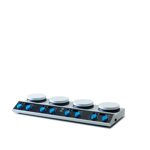 Magnetic laboratory stirrer - AM 4  - VELP Scientifica - digital / benchtop / hotplate