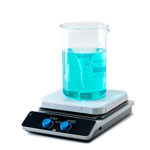 Magnetic laboratory shaker - AREC 10 Digital - VELP Scientifica - digital / for general purposes / benchtop