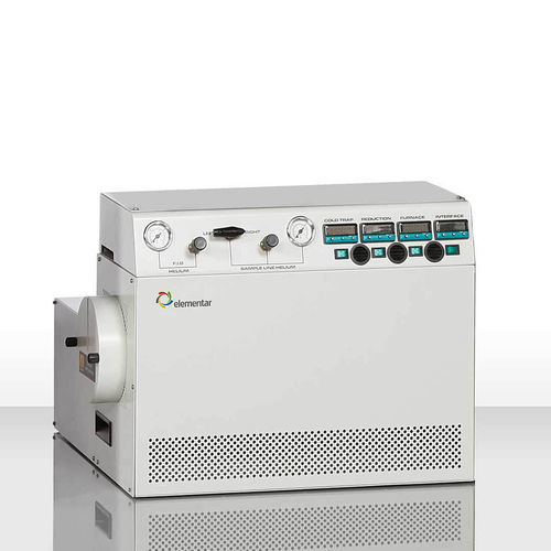 Gas chromatography system GC5 Elementar GC / for biochemistry