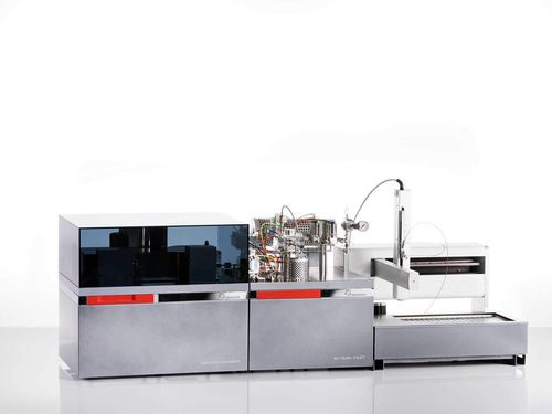 Control analyzer - iso DUAL INLET - Elementar - carbon / gas quality / for water analysis