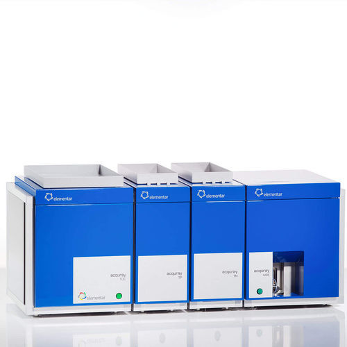 Calibration analyzer - acquray® - Elementar - total nitrogen / inorganic / laboratory