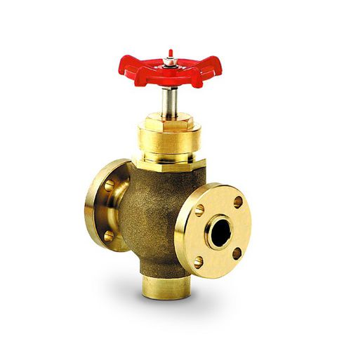 Medical gas valve - R374 - ROTAREX MEDITEC - oxygen cylinder / manual