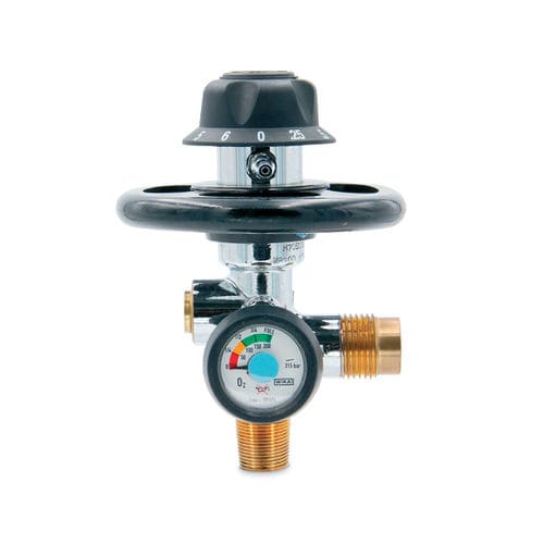Medical gas pressure regulator - RM200  - ROTAREX MEDITEC - laboratory / medical / integrated