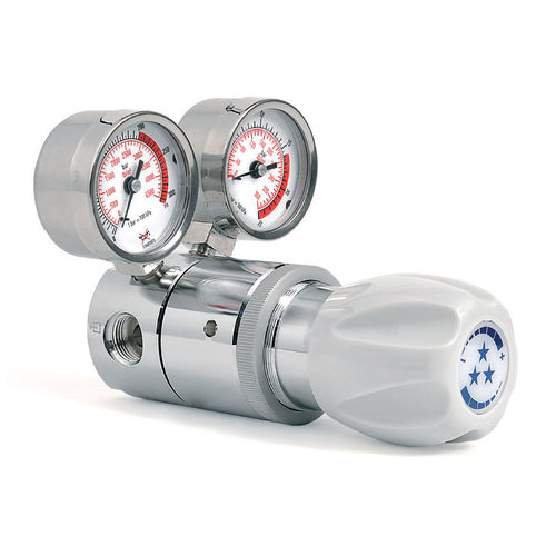 Medical gas pressure regulator - S400 - ROTAREX MEDITEC - laboratory / single-stage / high-pressure