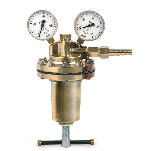 Gas pressure regulator - TDG250 - ROTAREX MEDITEC - laboratory / single-stage / high-pressure