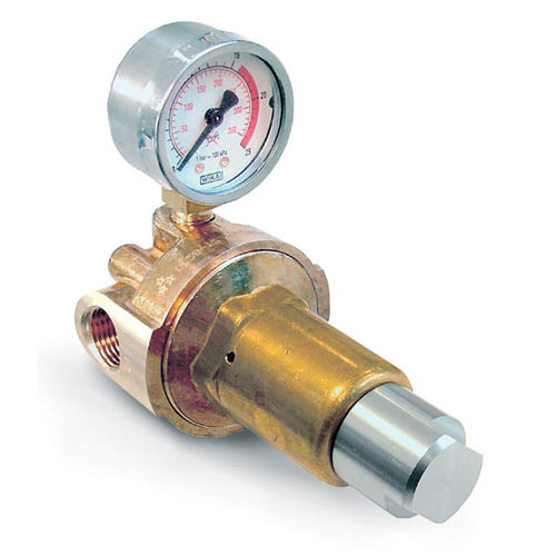 Medical gas pressure regulator DC50 MED ROTAREX MEDITEC inline