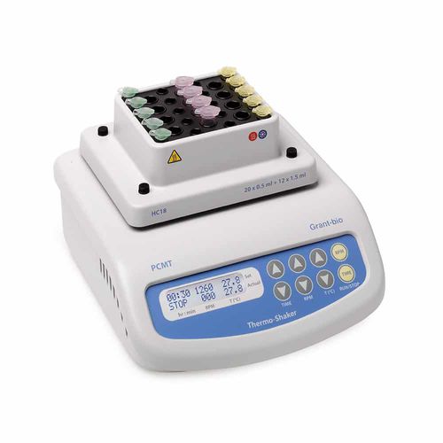 Benchtop thermo-shaker - PCMT  - Grant Instruments - sample preparation / for PCR / digital