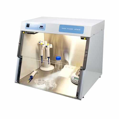PCR laboratory workstation - UVT-B-AR series - Grant Instruments - benchtop / with UV irradiation