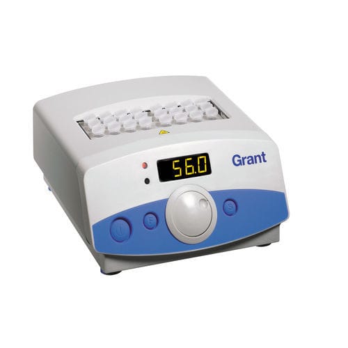 Electronic laboratory block heater QB series Grant Instruments
