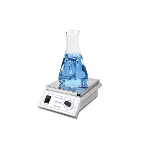 Magnetic laboratory stirrer - MS-3000 - Grant Instruments - analog / for general purposes / compact