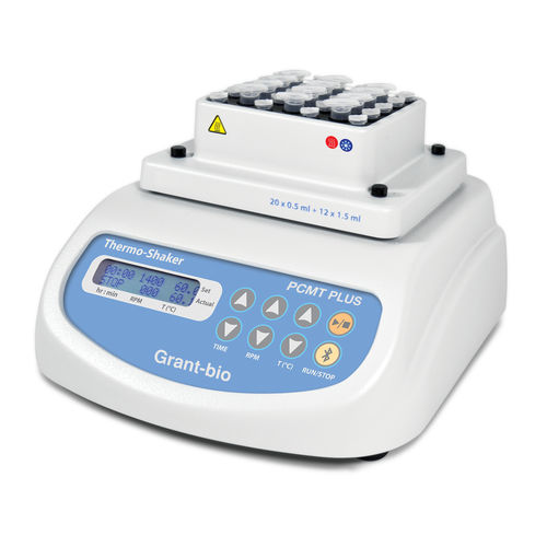 Sample preparation thermo-shaker - PCMT PLUS - Grant Instruments - for PCR / benchtop / digital