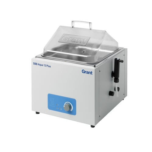 Heating water bath - SBB Aqua Plus  series - Grant Instruments - microprocessor-controlled / benchtop