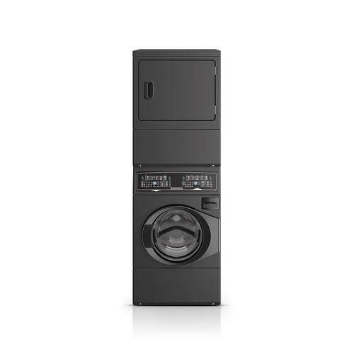 Stacked washer-dryer - SF7008BG - Speed Queen - gas