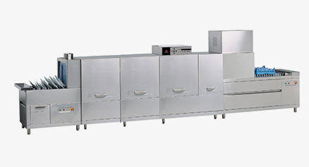 Conveyor dishwasher - FI-2700 series, FI-4000 series - Fagor
