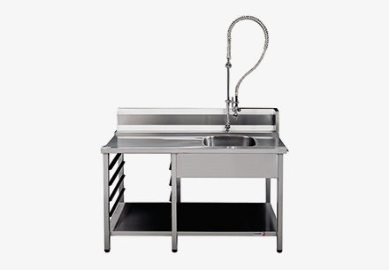 Work table - Fagor - with sink