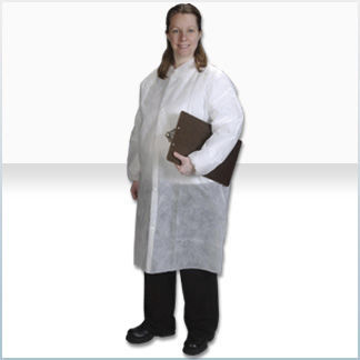 Unisex visitor gown - Critical Cover® GenPro®  - ALPHA PROTECH - L / XL / M