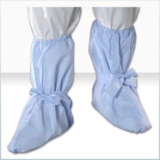 Laboratory medical overboots - Critical Cover® AquaTrak® - ALPHA PROTECH