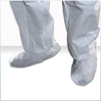 Laboratory medical shoe cover - Critical Cover&reg; SafeStep&reg; - ALPHA PROTECH