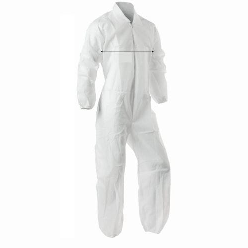 Unisex protective coveralls - Critical Cover® NuTech® - ALPHA PROTECH - L / M / S