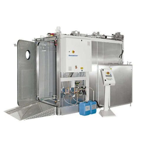 Trolley washer-disinfector - CWD - Kannegiesser - high-capacity / with warm air dryer