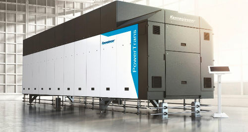 Healthcare facility tunnel - POWERTRANS VARIO - Kannegiesser - washer