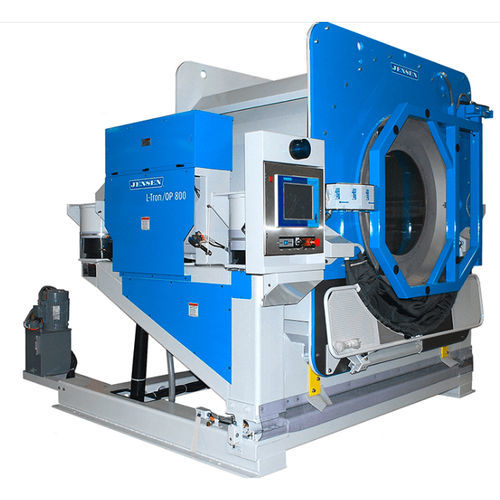 Front-loading washer-extractor - L-TRON - Jensen-Group