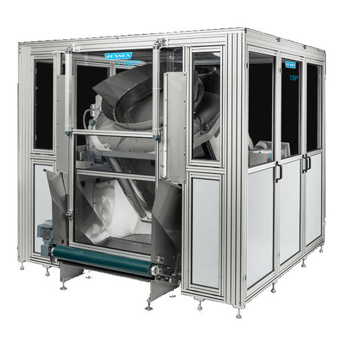 Front-loading extractor - Z1 series - Jensen-Group - centrifugal