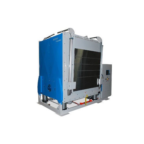Top-loading clothes dryer - L-TRON DTX  - Jensen-Group - electric