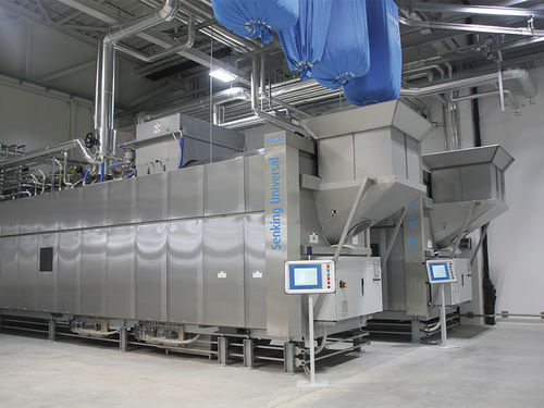 Washer tunnel - Senking Universal - Jensen-Group