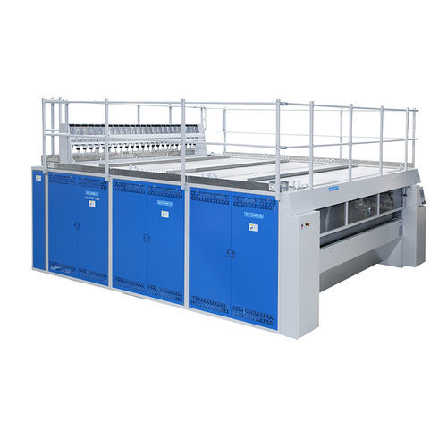 Healthcare facility ironer - EXP - Jensen-Group