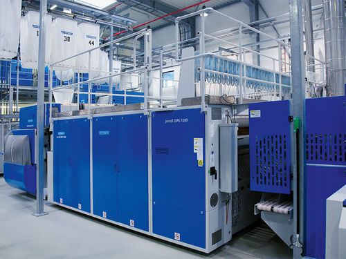 Healthcare facility ironer - EXPG - Jensen-Group