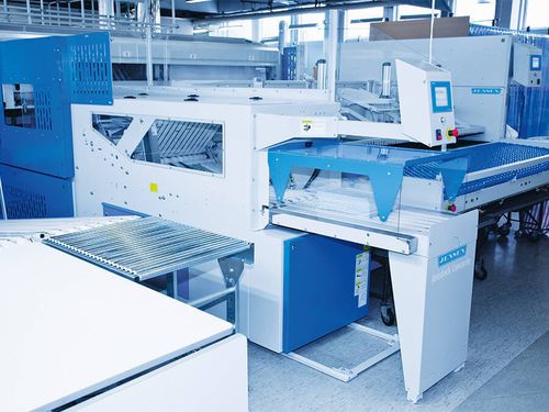Sheet folder with stacking system - Concorde - Jensen-Group