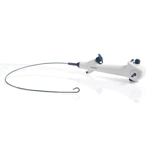 Video veterinary bronchoscope - IMEDendoOne - Imedsys - for equines / for pets / with integrated video monitor