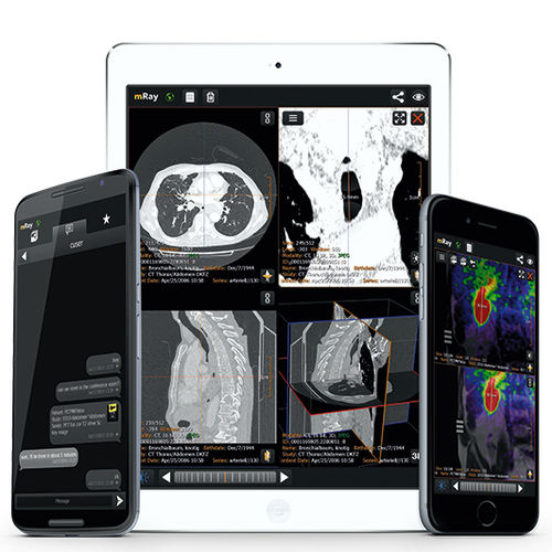 Planning web application - mRay - mbits - security / medical imaging / for research