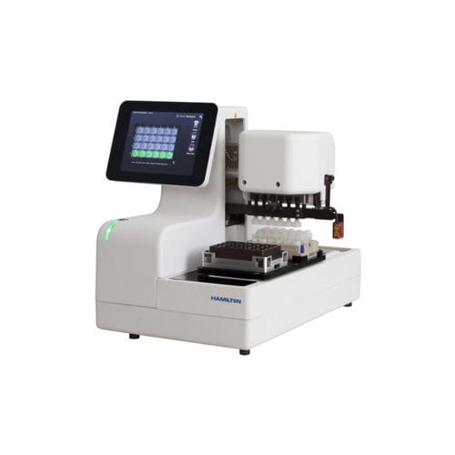 Tube decapper laboratory automation system LabElite SL Hamilton