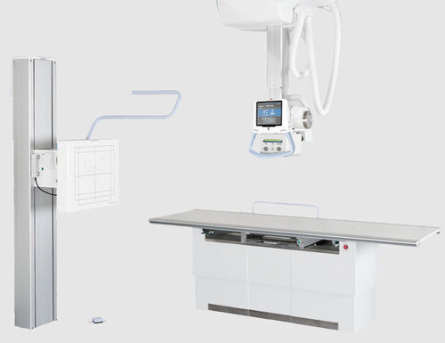 Radiography system - INTUITION - Arcoma-IMIX - digital / for ...