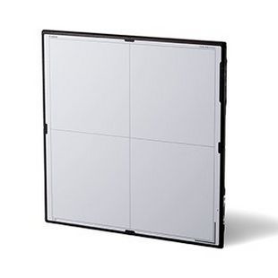 Multipurpose radiography flat panel detector - CXDI-410C - Arcoma - wireless / 17 x 17