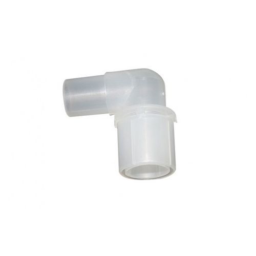 Male connector - Miden Medical - for medical devices / elbow / polypropylene