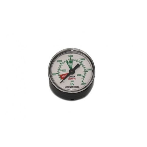 Oxygen pressure regulator - 40MM - Miden Medical