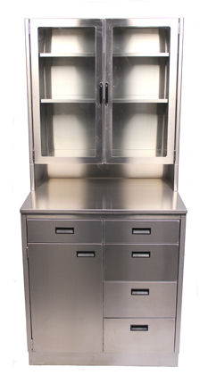 Veterinary clinic cabinet - 700-20, 700-25 - Tristar Vet - stainless ...