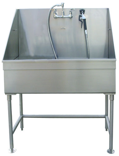 Small animal grooming bathtub - 800-15, 800-16 - Tristar Vet - floor-mounted