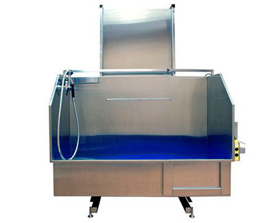 Floor-mounted grooming bathtub - 800-HL, 800-HR - Tristar Vet