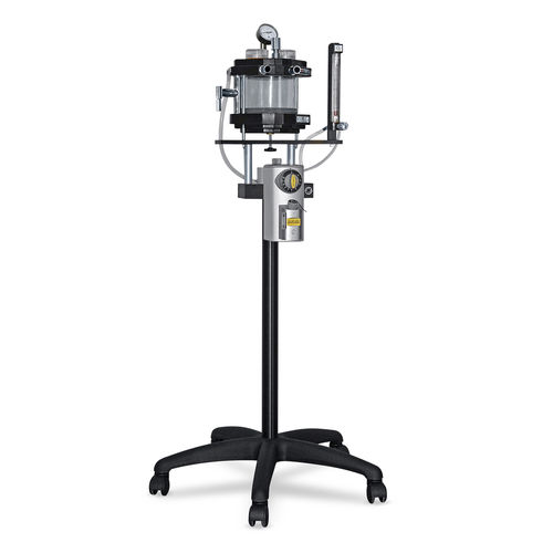 Trolley-mounted veterinary anesthesia workstation - Premier XP  - DRE Veterinary