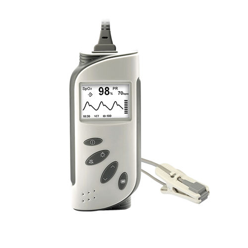 Hand-held pulse oximeter - Waveline Nano-V2 - DRE Veterinary - compact / for animal research / veterinary