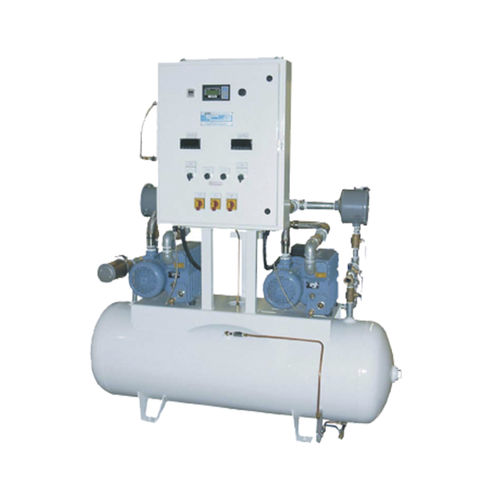 Veterinary practice suction system - 327 - DRE Veterinary - gas