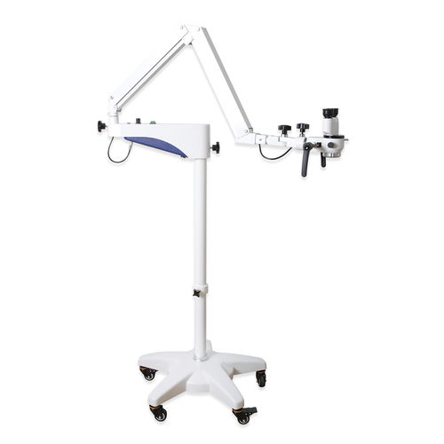 ENT operating microscope - Compass 101 - DRE Veterinary - on casters