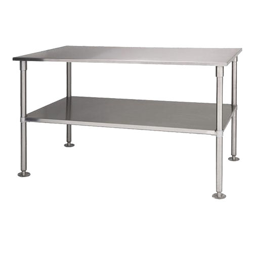 Work table - 2023 - DRE Veterinary - rectangular / for animals / stainless steel