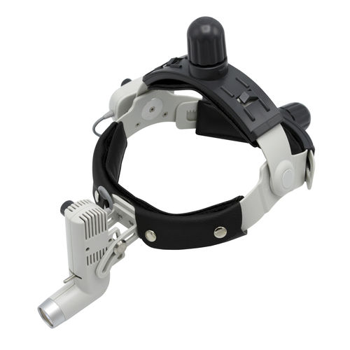 Surgical headlight - Xavier X - DRE Veterinary - veterinary / LED / with rechargeable battery
