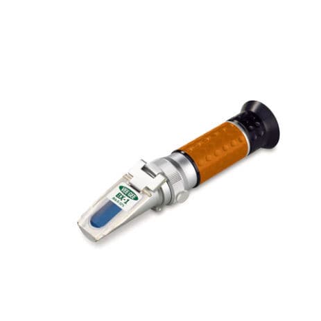 Digital refractometer - BX-1 - VEE GEE Scientific - laboratory / hand-held
