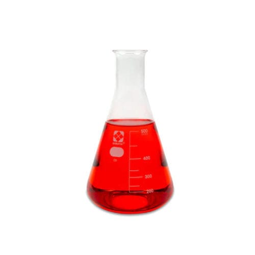Laboratory flask 10530 series VEE GEE Scientific glass / Erlenmeyer